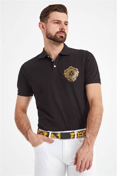 polo versace jeans|versace jeans couture outlet.